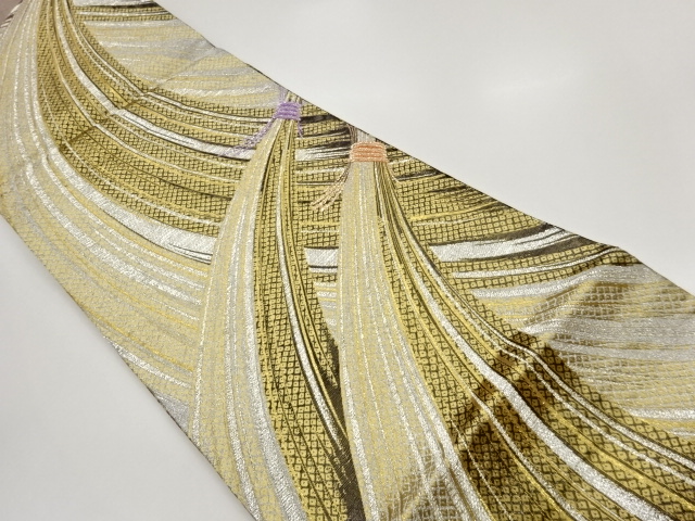 JAPANESE FUKURO OBI / WOVEN NOSHI PATTERN